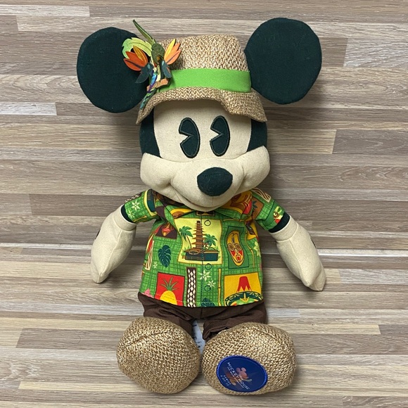 Disney Mickey Mouse Main Attraction Tiki room - Picture 6 of 7